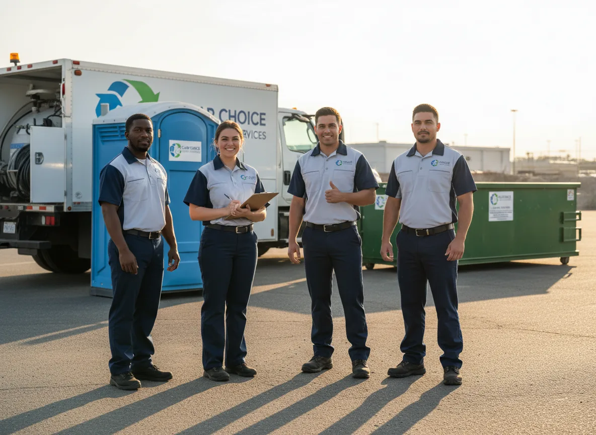 Porta Potty Rental company in Brownstown, IL