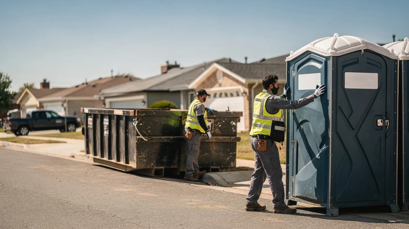 Porta Potty Rental in Brownstown, IL near me